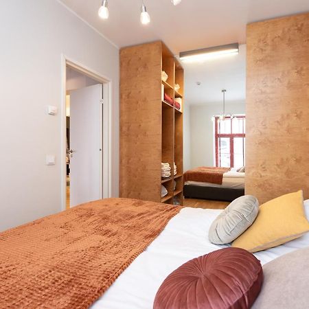 Stylish Apartment With Parking In Telliskivi Tallinn Luaran gambar