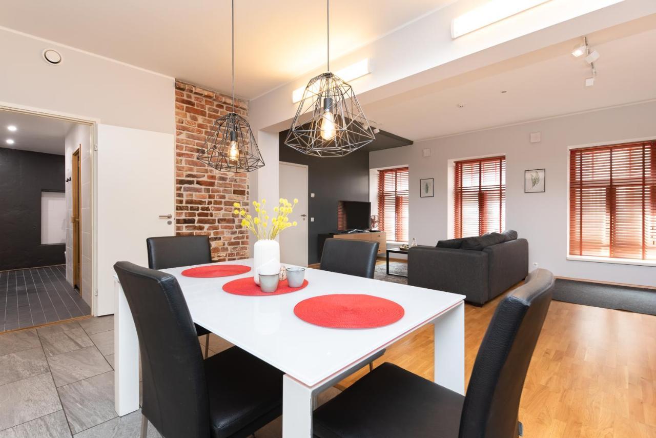 Stylish Apartment With Parking In Telliskivi Tallinn Luaran gambar