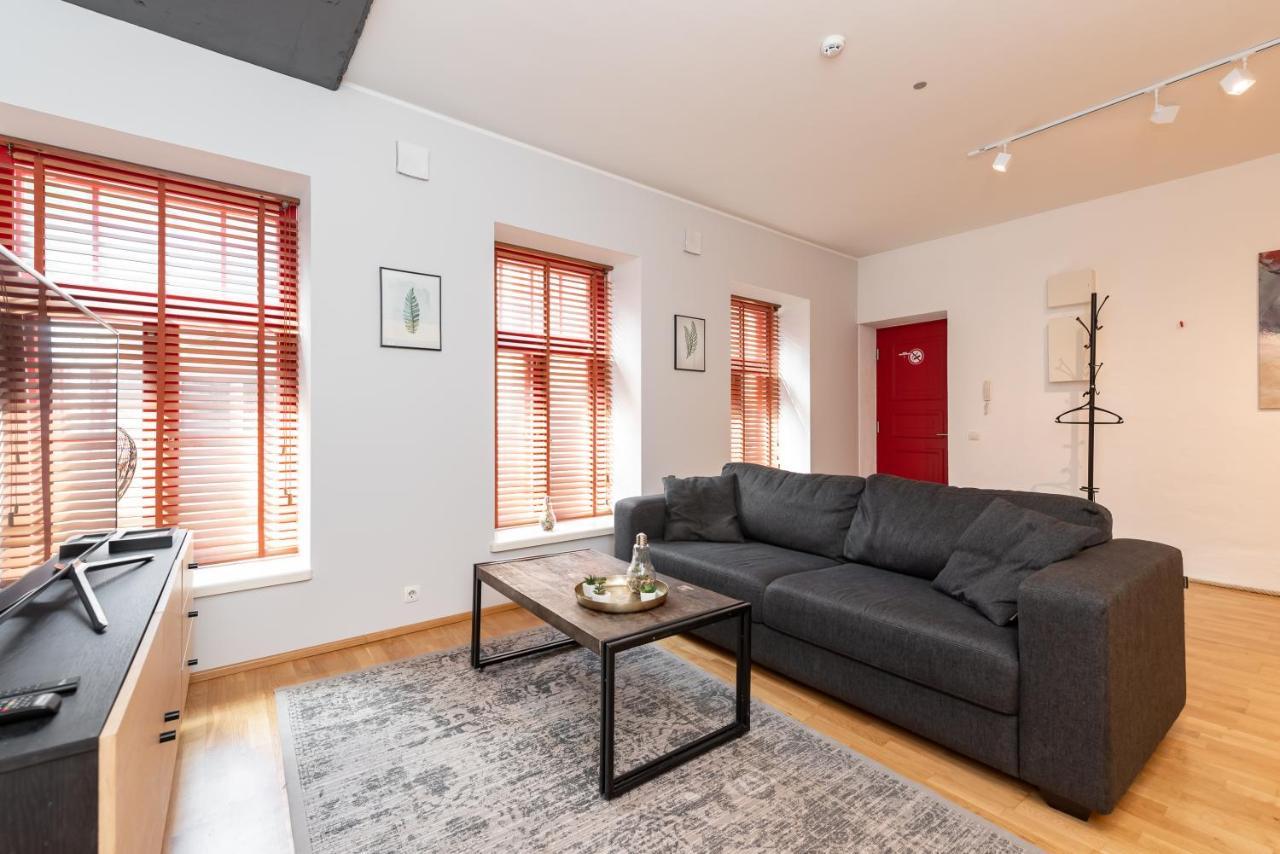 Stylish Apartment With Parking In Telliskivi Tallinn Luaran gambar